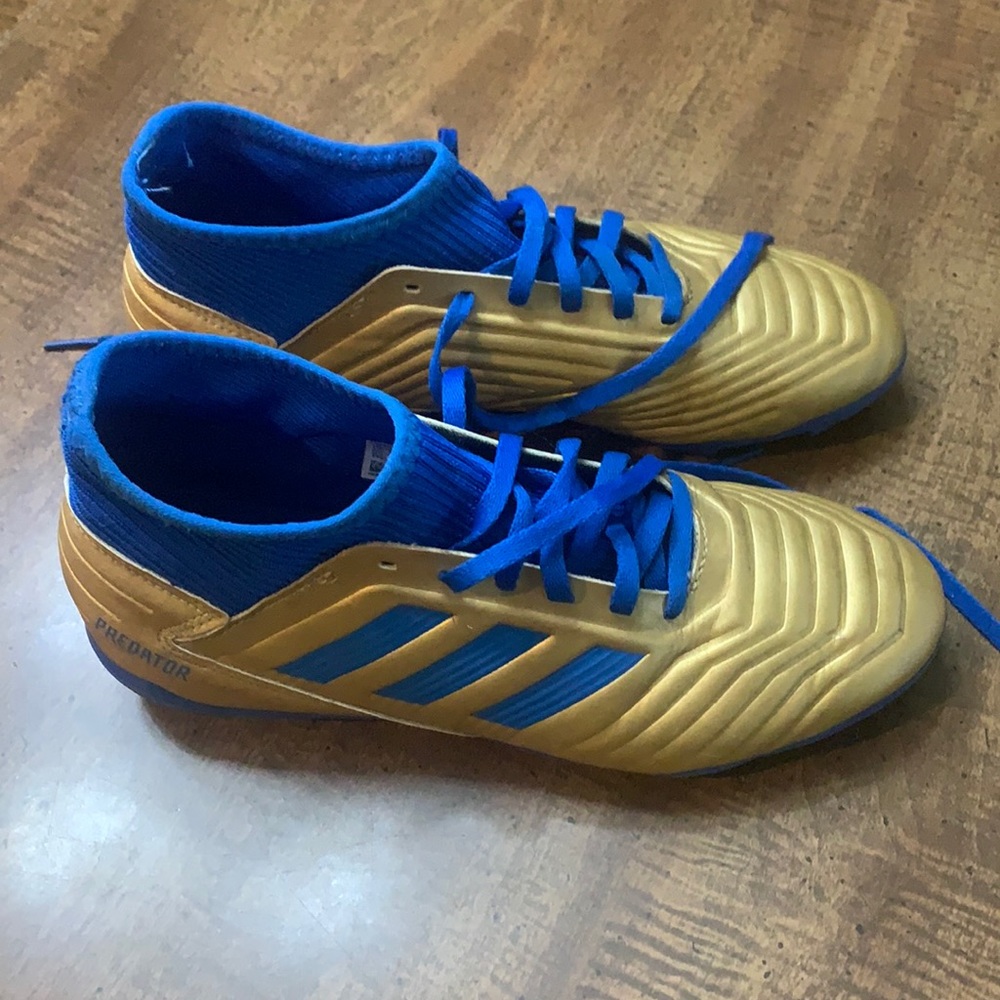 Adidas 5.5 predator soccer cleats